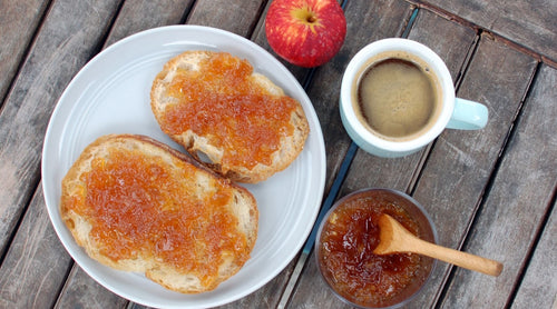 Recipe 004: Coffee Apple Jam