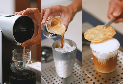 Morning Renditions: The Royal Americano