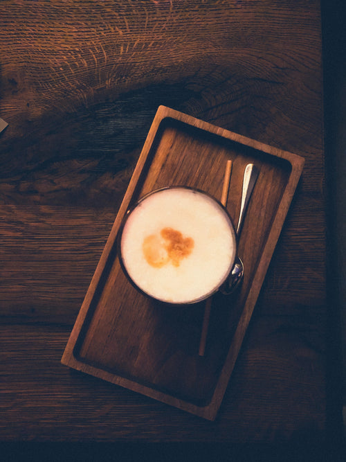 Recipe 017, Holiday Special: Espresso Eggnog