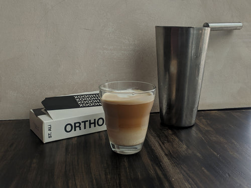 Recipe 012: Black and White