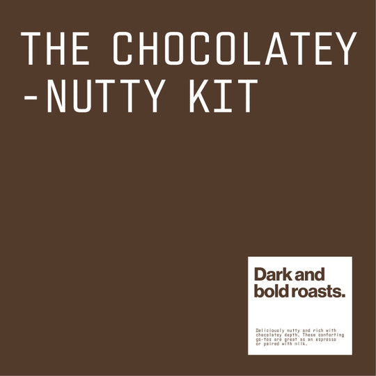 The Chocolatey-Nutty Kit
