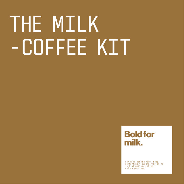 The Milk Coffee Kit