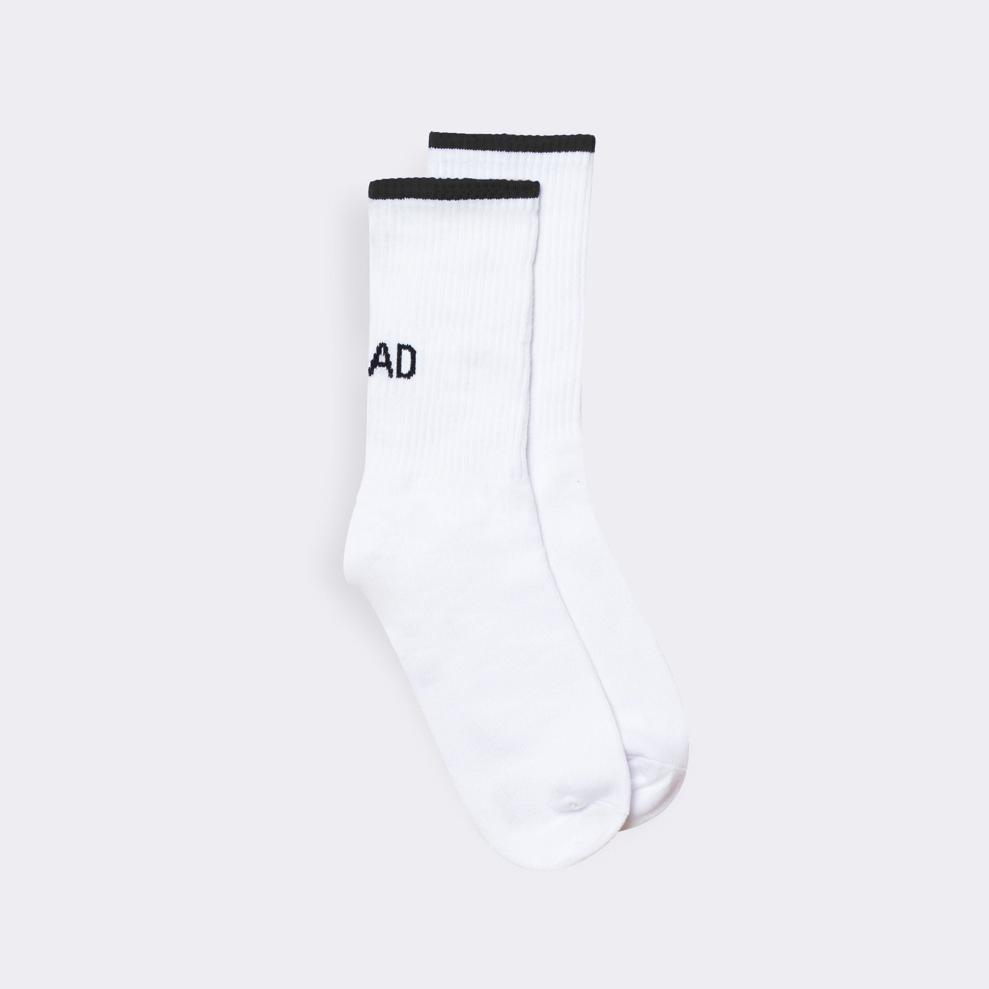 Bad MORNING Crew Socks
