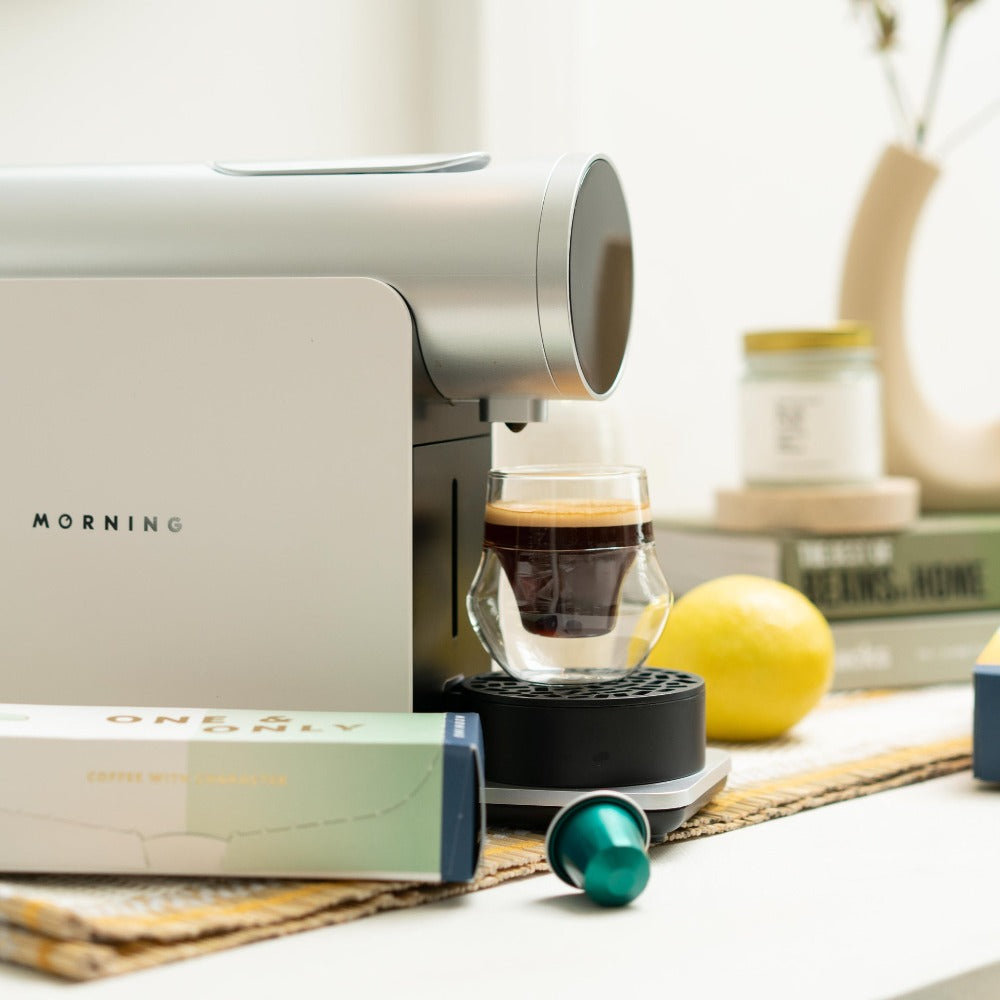 The MORNING Machine 智慧型膠囊咖啡機