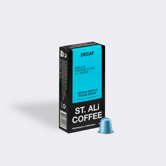 Swiss Water Decaf
